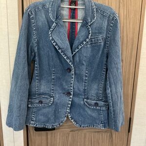 Kilkit Jeans Women’s DENIUM Jacket Size M